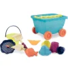 Battat Trikes & Wagons | Beach Toys>Beach Wagon with Toys