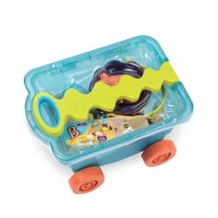 Battat Trikes & Wagons | Beach Toys>Beach Wagon with Toys