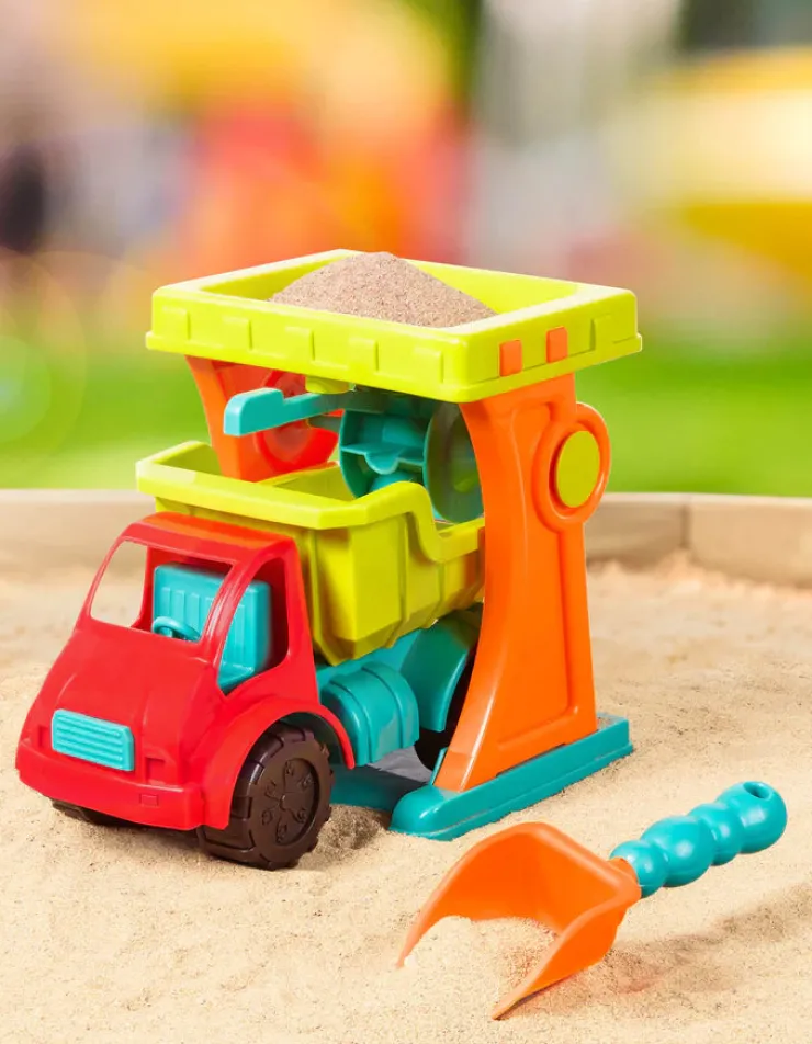 Battat Beach Toys | Sand Toys>Dump Truck & Sand Mill