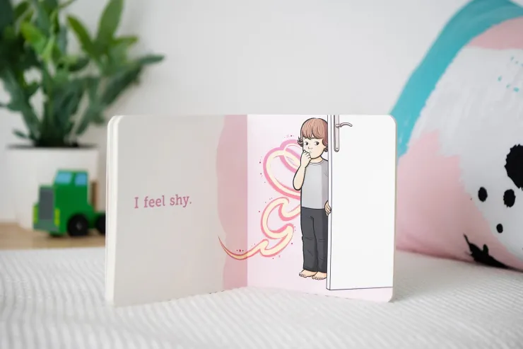 Tikitibu Books | 12 Months+>Big Emotions for Little People Board Book