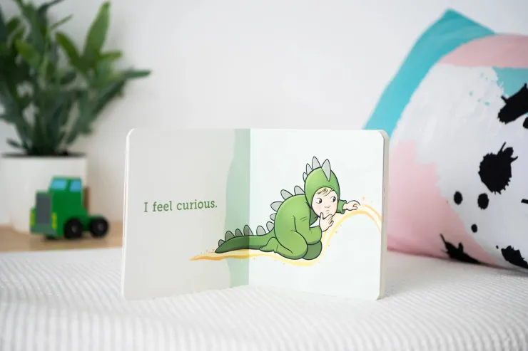 Tikitibu Books | 12 Months+>Big Emotions for Little People Board Book
