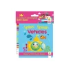 Bookoli Bath Toys | Books>Colour Magic Splish Splash Bath Book - Vehicles