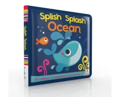 Bookoli Bath Toys | Books>Colour Magic Splish Splash Bath Book - Ocean