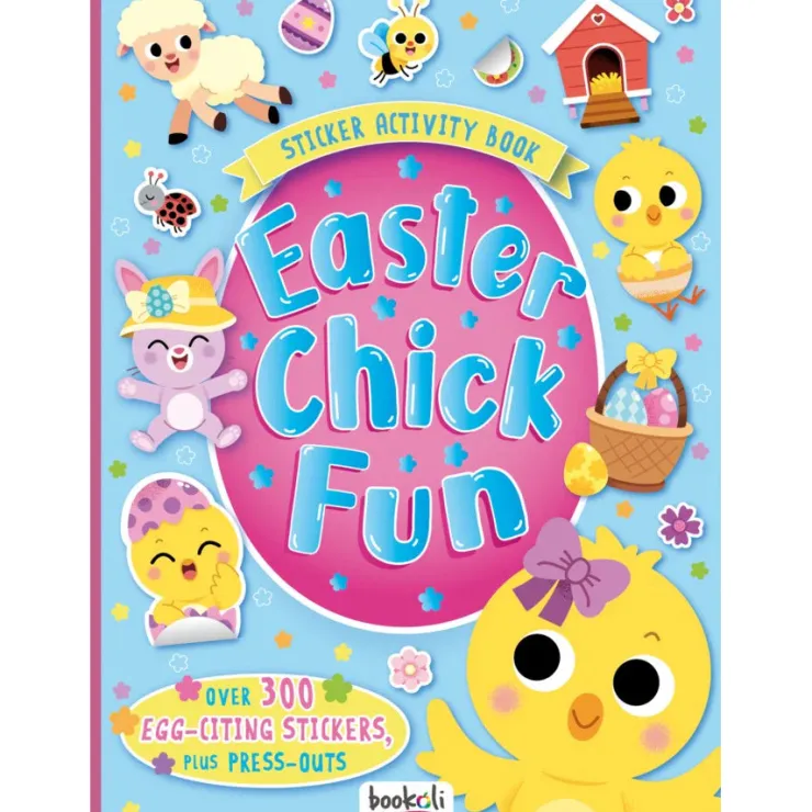 Bookoli Activities & Learning | Books>Sticker & Activity Book - Easter Chick Fun