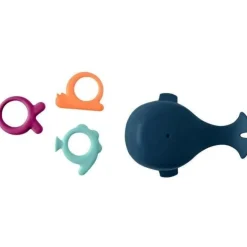 Boon Bath Toys | 12 Months+>Chomp Hungry Whale Bath Toy