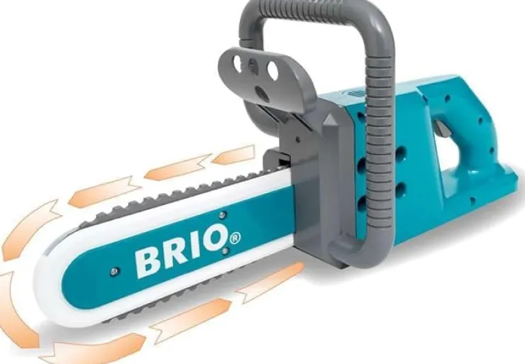 Brio Pretend Play | Tools & Toolkits>* Builder Chainsaw