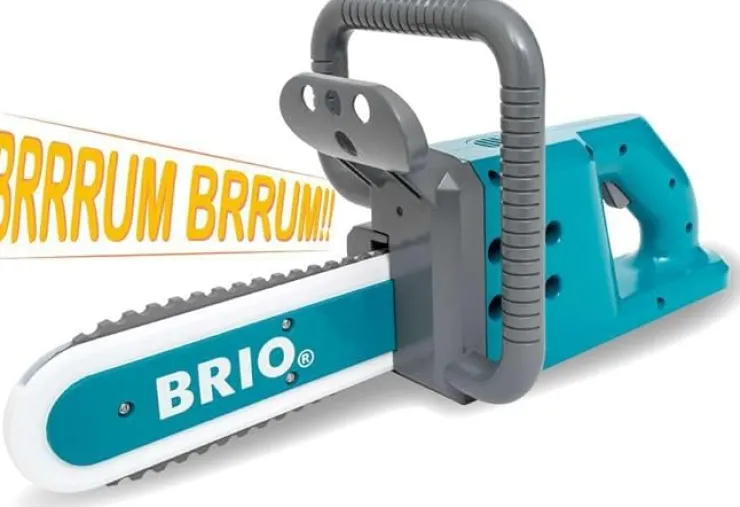 Brio Pretend Play | Tools & Toolkits>* Builder Chainsaw