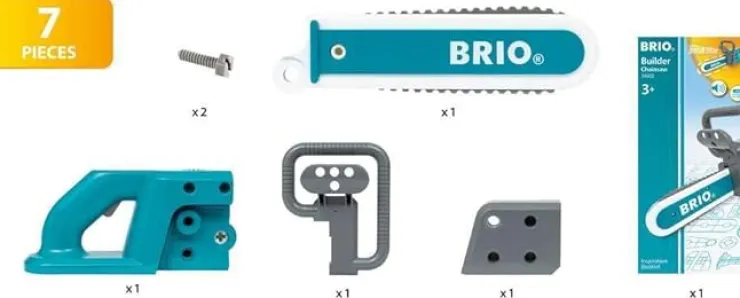Brio Pretend Play | Tools & Toolkits>* Builder Chainsaw