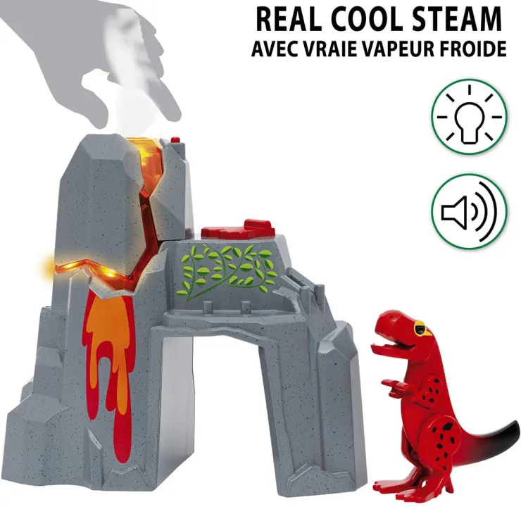 Brio Wooden Toys | Trains & Train Sets>Dinosaur Deluxe Set 45 pieces