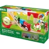 Brio Wooden Toys | Trains & Train Sets>My First Railway Battery Train Set