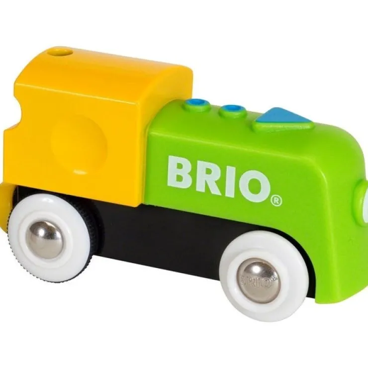 Brio Trains & Train Sets | 12 Months+>My First Railway Battery Engine
