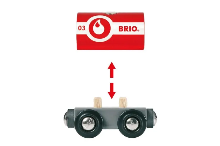 Brio Wooden Toys | Trains & Train Sets>Rescue Firefighting Train 4 pieces