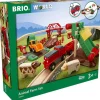 Brio Wooden Toys | Trains & Train Sets>World Animal Farm Set