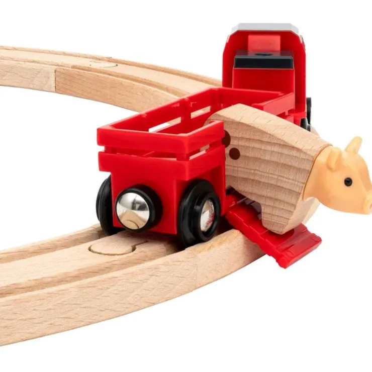 Brio Wooden Toys | Trains & Train Sets>World Animal Farm Set
