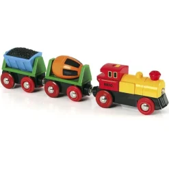 Brio Trains & Train Sets | Transport Toys>World Battery Operated Action Train