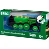 Brio Trains & Train Sets | Transport Toys>* World Big Green Action Locomotive