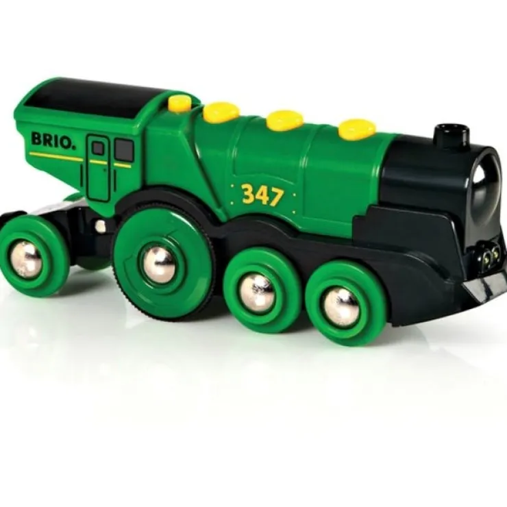 Brio Trains & Train Sets | Transport Toys>* World Big Green Action Locomotive