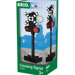 Brio Trains & Train Sets | Transport Toys>World Crossing Signal