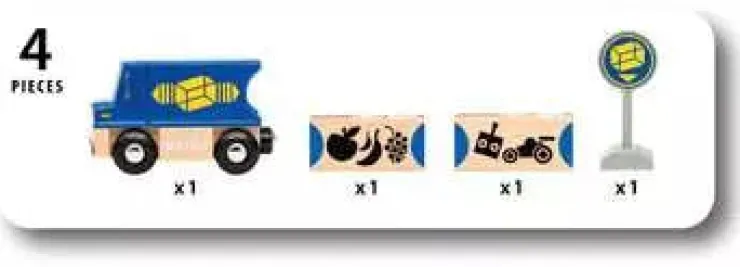 Brio Wooden Toys | Trains & Train Sets>* World Delivery Truck