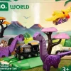 Brio Wooden Toys | Trains & Train Sets>World Dinosaur Adventure Set