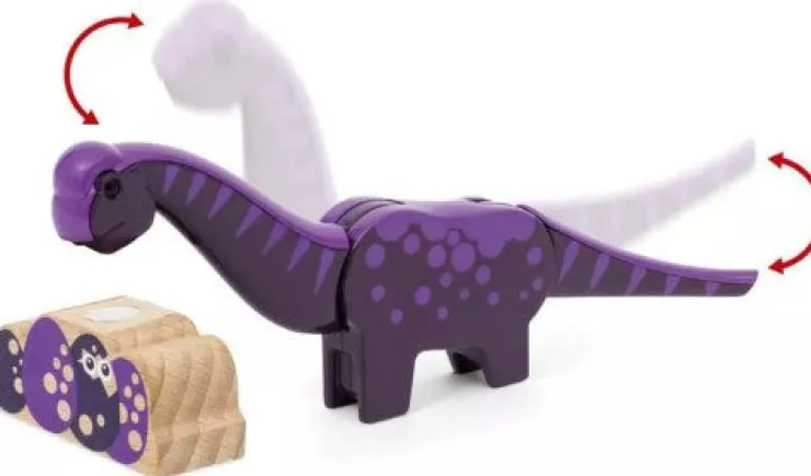 Brio Wooden Toys | Trains & Train Sets>World Dinosaur Adventure Set