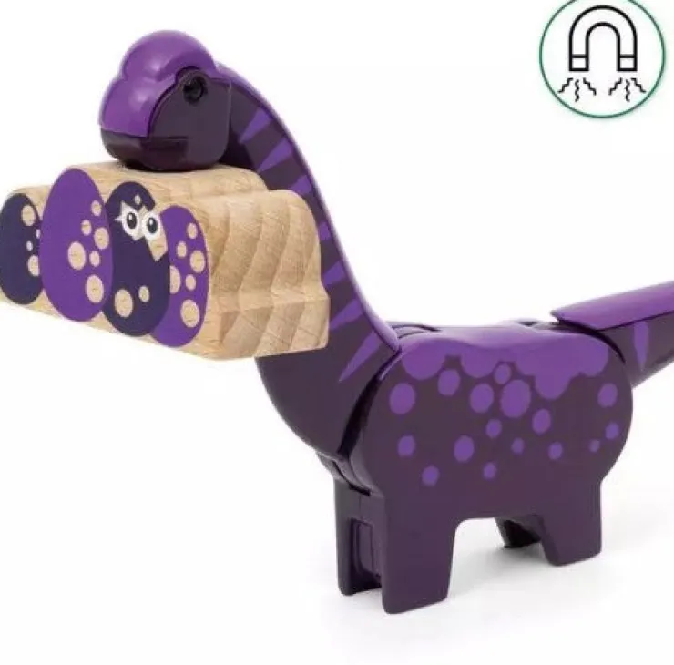 Brio Wooden Toys | Trains & Train Sets>World Dinosaur Adventure Set