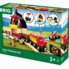 Brio Wooden Toys | Trains & Train Sets>World Farm Railway Set
