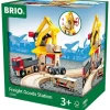Brio Wooden Toys | Trains & Train Sets>World Freight Goods Station*