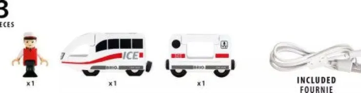 Brio Trains & Train Sets | Transport Toys>World ICE Rechargeable Train