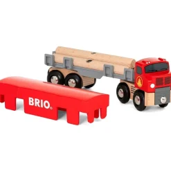 Brio Wooden Toys | Trains & Train Sets>World Lumber Truck