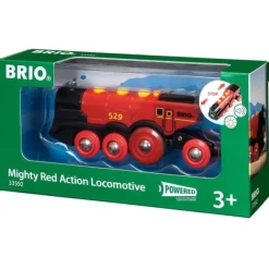 Brio Trains & Train Sets | Transport Toys>World Mighty Red Action Locomotive