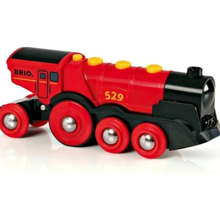 Brio Trains & Train Sets | Transport Toys>World Mighty Red Action Locomotive