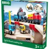 Brio Wooden Toys | Trains & Train Sets>World Rail & Road Loading Set 32 Piece