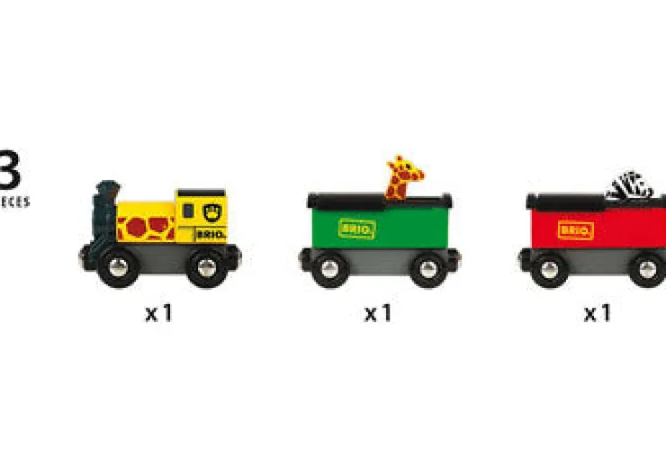 Brio Trains & Train Sets | Transport Toys>World Safari Train