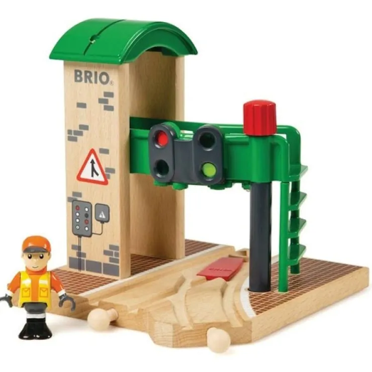 Brio Wooden Toys | Trains & Train Sets>World Signal Station