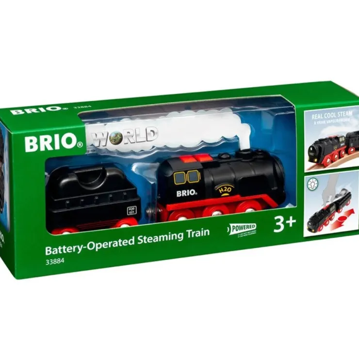 Brio Trains & Train Sets | Transport Toys>World Steaming Train