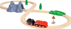 Brio Wooden Toys | Trains & Train Sets>World Steaming Train Set