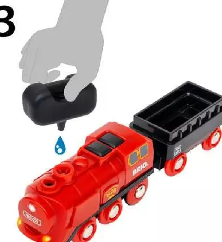Brio Wooden Toys | Trains & Train Sets>World Steaming Train Set