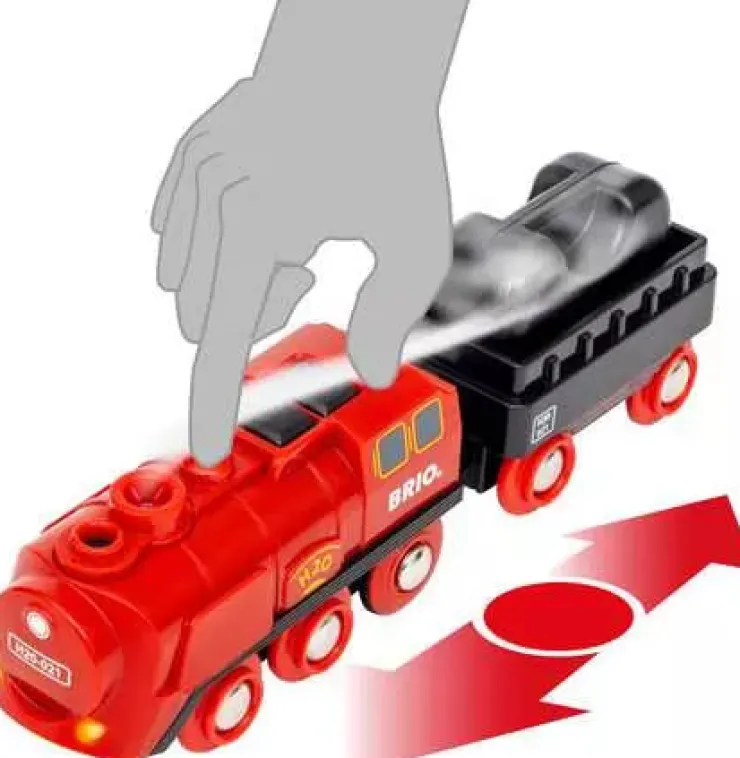 Brio Wooden Toys | Trains & Train Sets>World Steaming Train Set