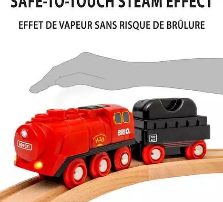 Brio Wooden Toys | Trains & Train Sets>World Steaming Train Set