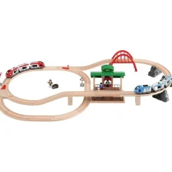 Brio Wooden Toys | Transport Toys>World Travel Switching Set