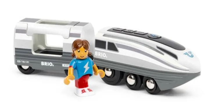 Brio Trains & Train Sets | Transport Toys>World Turbo Train 3 Pieces