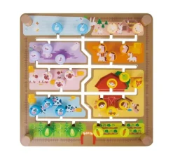 Classic World Wooden Toys | 3 Years+>2 in 1 Pathfinder