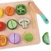 Classic World Wooden Toys | Jigsaw Puzzles>Cutting Vegetable Puzzle