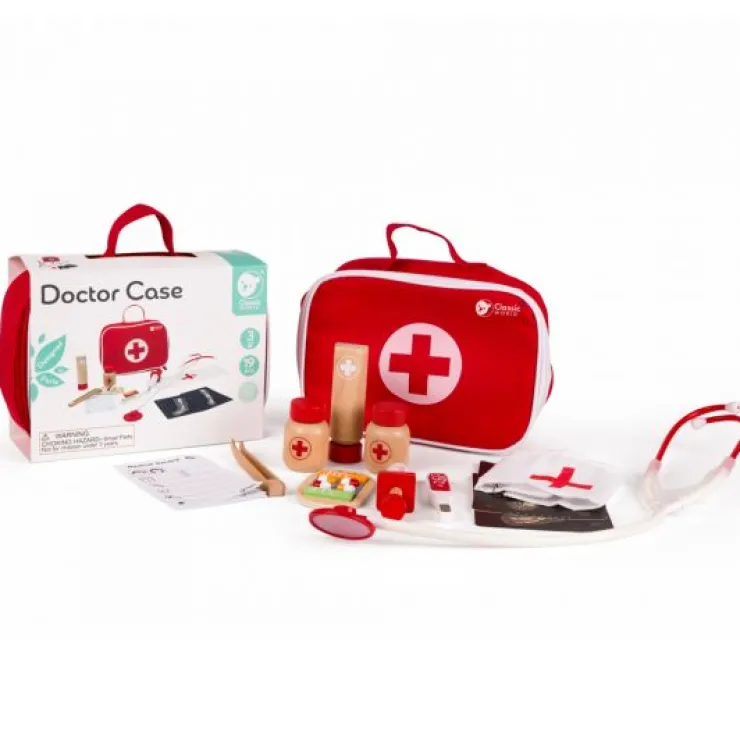Classic World Pretend Play | 3 Years+>Doctor Case