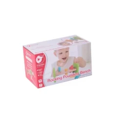 Classic World Wooden Toys | Activities & Learning>Rocking Pounding Bench