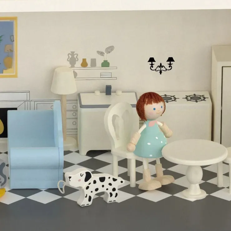 Classic World Wooden Toys | Dolls>Vintage Dolls House