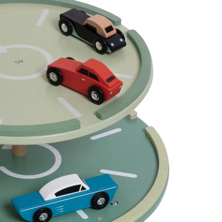 Classic World Pretend Play | Wooden Toys>Vintage Garage