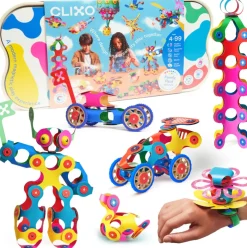Clixo Steam Toys | Magnetic Construction><noscript><img width=