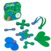 Clixo Steam Toys | Magnetic Construction>Itsy Pack - Green/Blue (18pc)